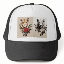 "Haulin' Threads: The Trucker Hat Collection"