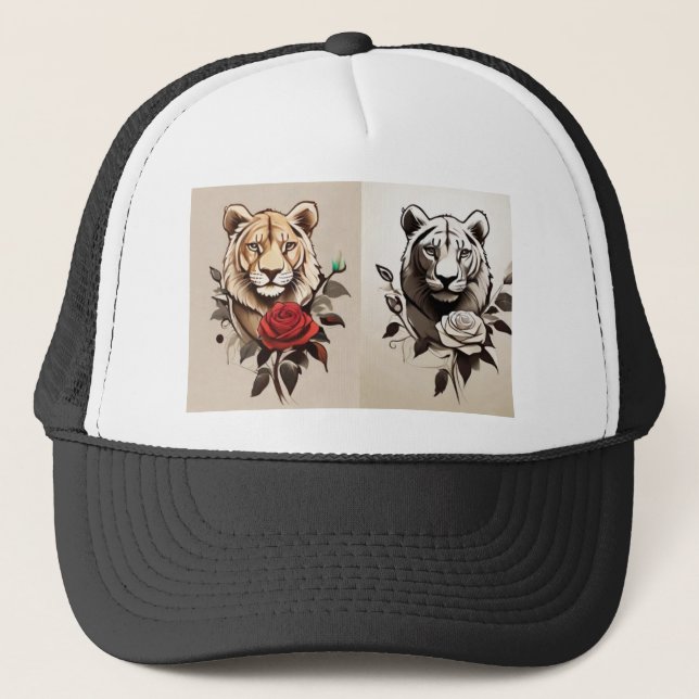 "Haulin' Threads: The Trucker Hat Collection" Truckerkappe (Vorderseite)