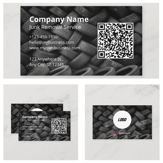 Hauling Beruflich Visitenkarte (Hauling Professional Business Card
)