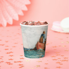 Hauling in the Nets (1887) von Winslow Homer Pappbecher