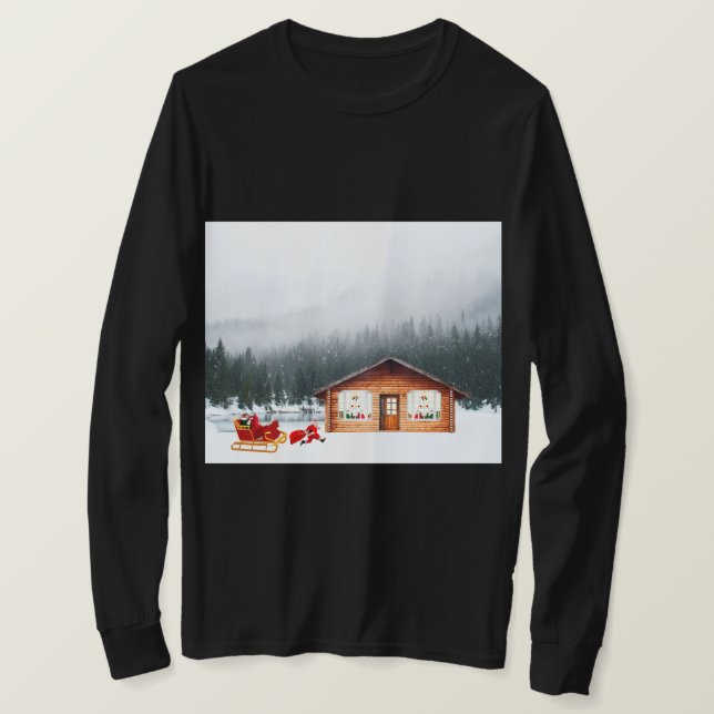 Hauling Presets Log Sleeve T - Shirt (Design vorne)