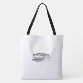 Haunchwood Brick and Tile Nuneaton Tote Bag