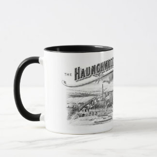 Haunchwood Ziegelstein und Tile Co Ltd (Nuneaton) Tasse