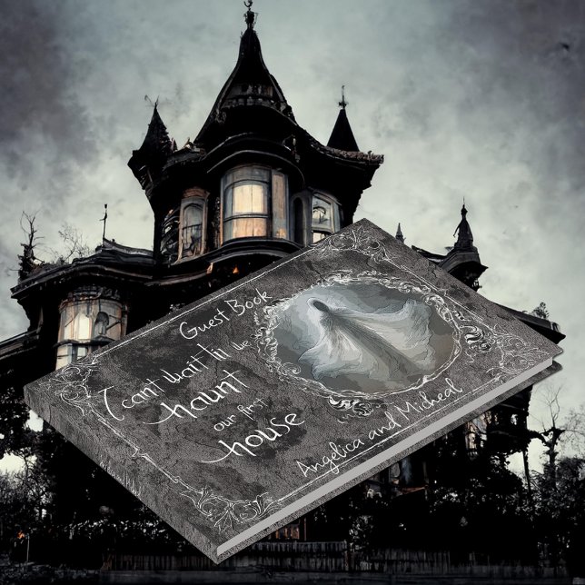 Haunt unsere Hochzeit im ersten Haus Gästebuch (Von Creator hochgeladen)