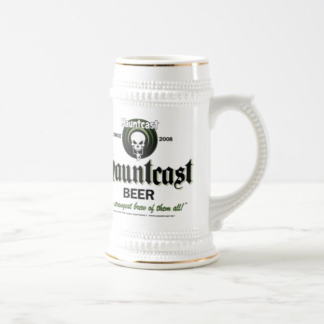 Hauntcast Bier Stein Bierglas (Rechts)