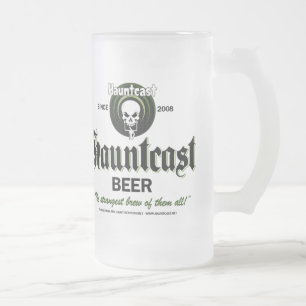 Hauntcast mattierte Tasse