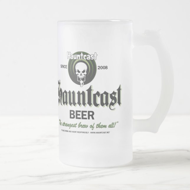 Hauntcast mattierte Tasse (Rechts)