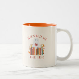 Haunted by the TBR Zweifarbige Tasse