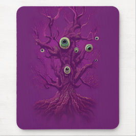 Haunted Dream Tree Mousepad
