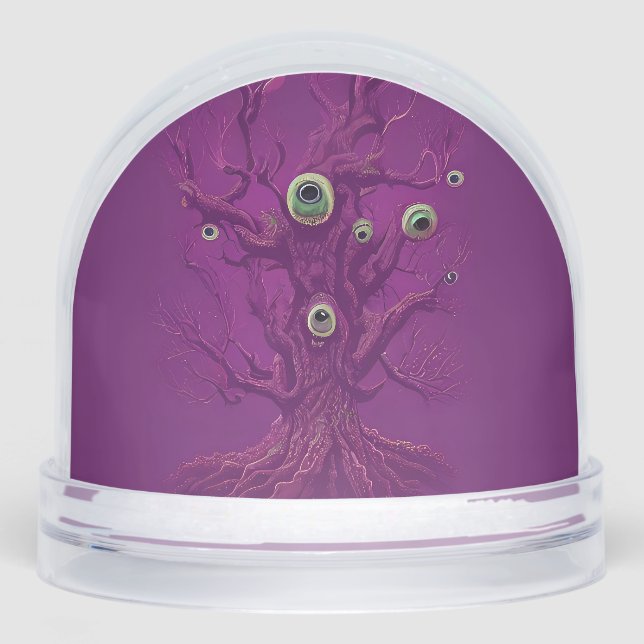 Haunted Dream Tree Schneekugeln (Vorderseite)