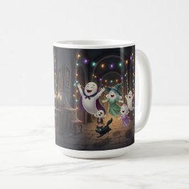 Haunted Hallway Happiness Kaffeetasse