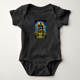 Haunted Hollow & Mond Baby Strampler