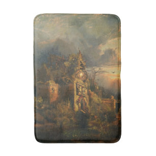 Haunted House Badematte