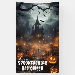 Haunted House Banner