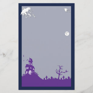 Haunted House Briefpapier