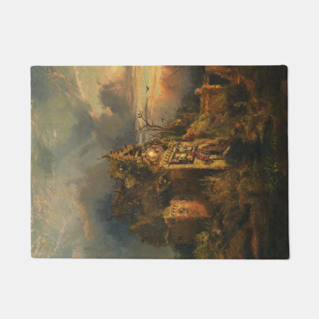 Haunted House Fußmatte (Vorderseite)