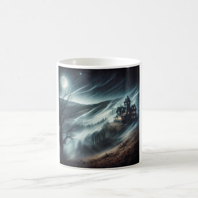 Haunted House Kaffeetasse (Mittel)