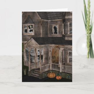 Haunted House Karte