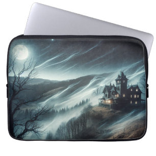 Haunted House Laptopschutzhülle