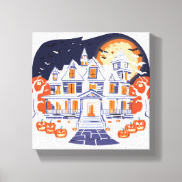 Haunted House Leinwanddruck