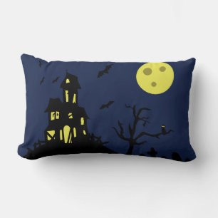 Haunted House Lendenkissen