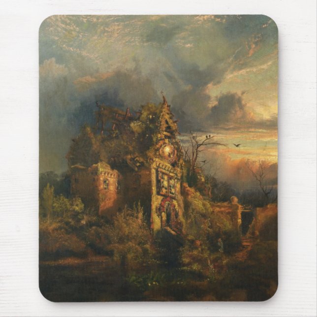 Haunted House Mousepad (Vorne)