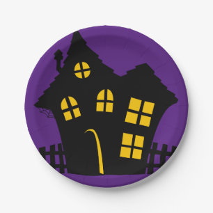Haunted House Pappteller