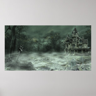 Haunted House Poster