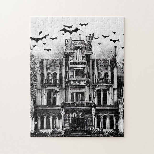 Haunted House Puzzle (Vertikal)