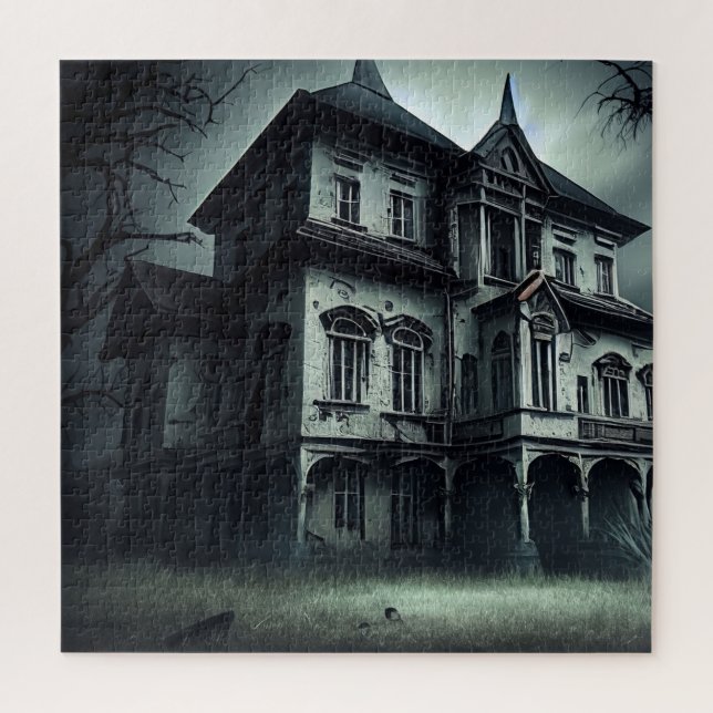 Haunted House Puzzle (Vertikal)