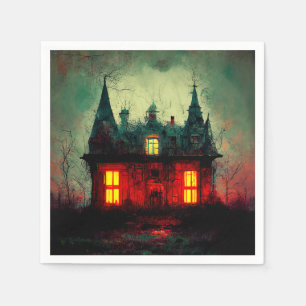 Haunted House Serviette