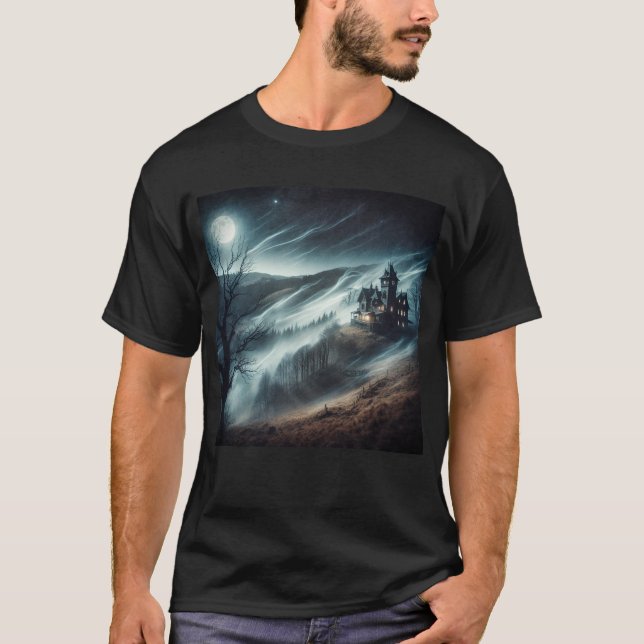 Haunted House T-Shirt (Vorderseite)