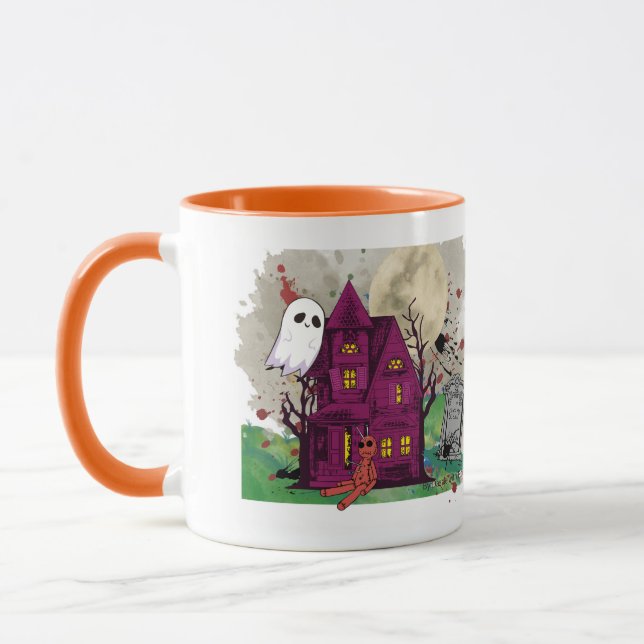 Haunted House Tasse (Links)
