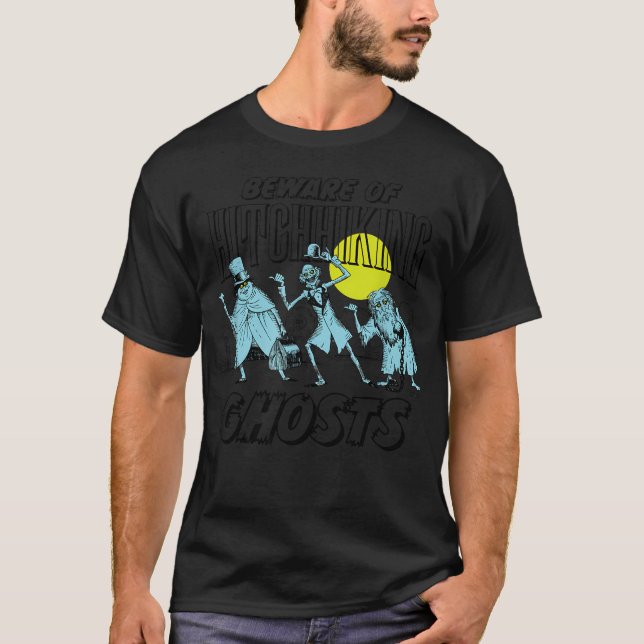 Haunted Mansion - Anhalter T-Shirt (Vorderseite)
