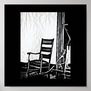 Haunted Rocker Poster