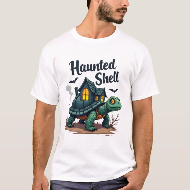 Haunted Shell Turtle T-Shirt (Vorderseite)