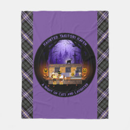 Haunted Yakitori Haven Fleecedecke