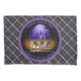 Haunted Yakitori Haven Kissenbezug