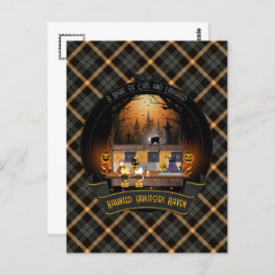 Haunted Yakitori Haven Postkarte