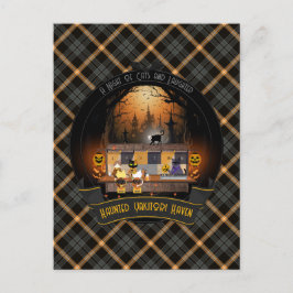 Haunted Yakitori Haven Postkarte