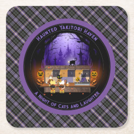 Haunted Yakitori Haven Untersetzer