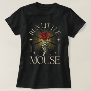 Haunting Adeline Run Little Mouse Spicy Book T-Shirt