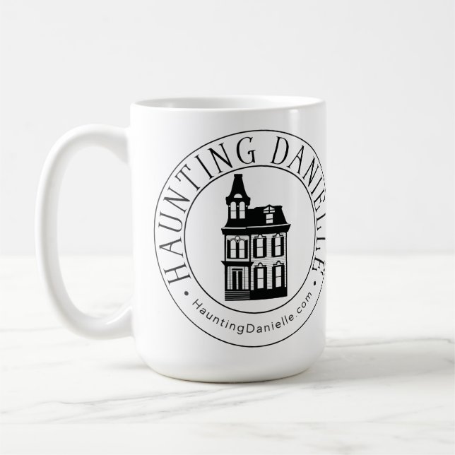 Haunting Danielle Coffee Tasse (Links)