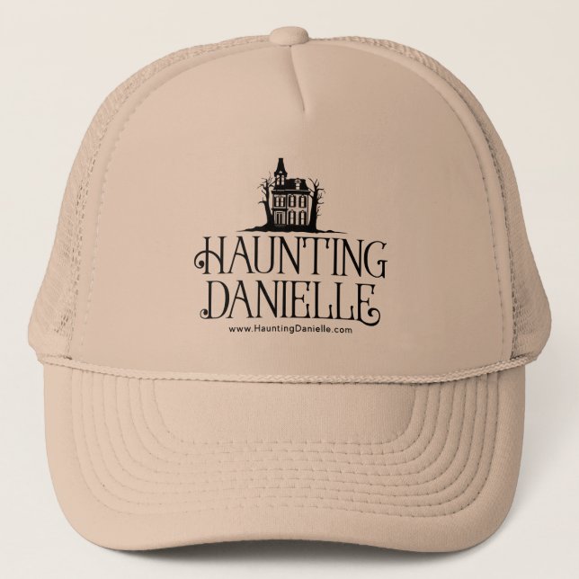 Haunting Danielle Hat Truckerkappe (Vorderseite)