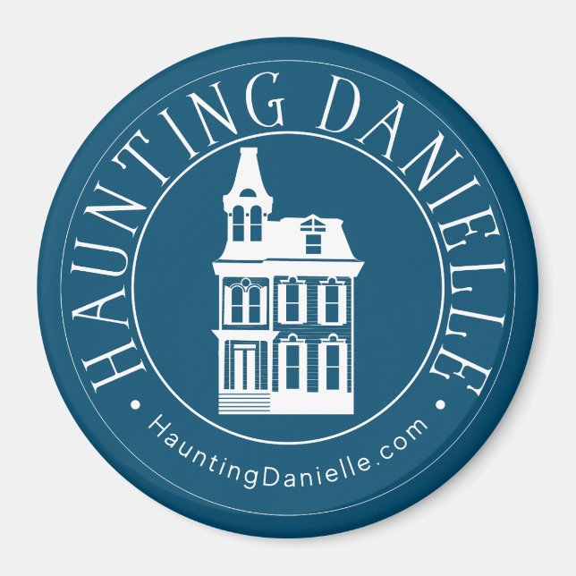 Haunting Danielle Magnet (Vorne)
