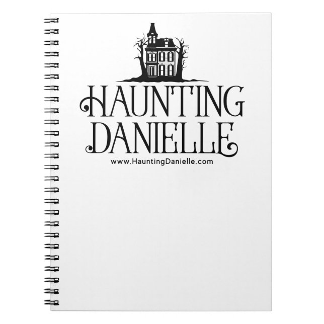Haunting Danielle Notebook Notizblock (Vorderseite)