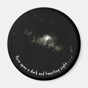 Haunting Dark Night Magnet