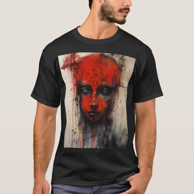 Haunting Eye of the Marsh T-Shirt (Vorderseite)
