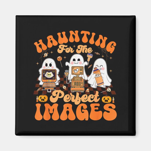 Haunting For The Perfect Images Medical Ultrasound Magnet (Vorne)