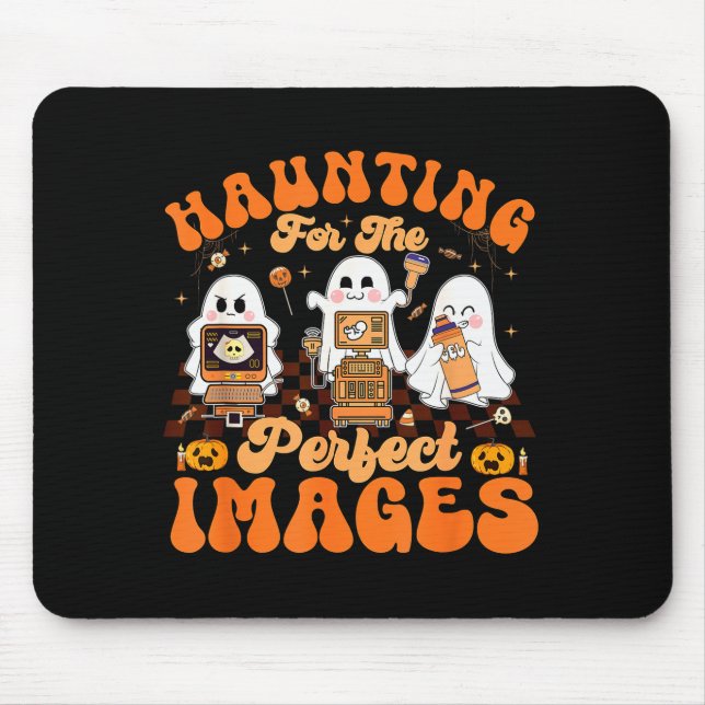 Haunting For The Perfect Images Medical Ultrasound Mousepad (Vorne)